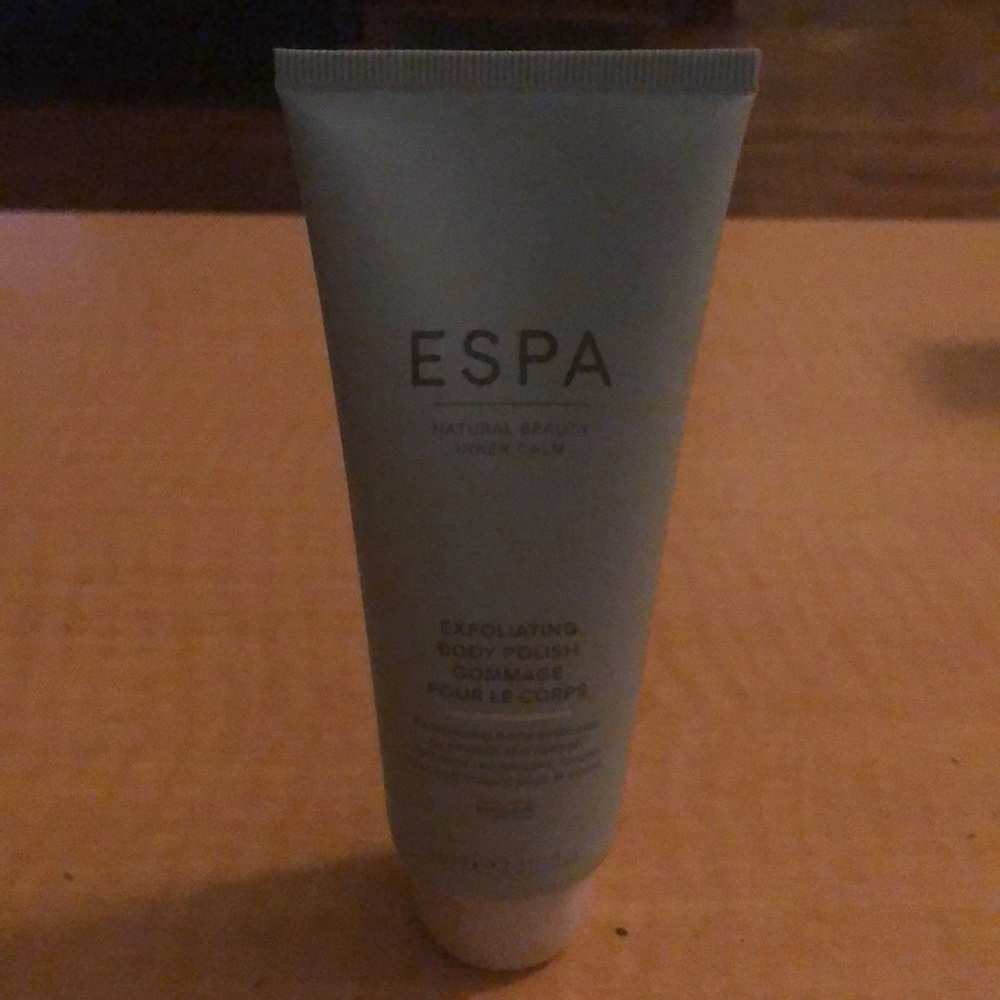 Espa Natural Beauty Exfoliating Body Polish